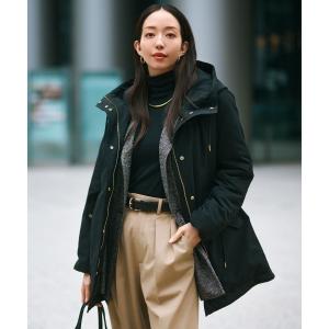 23区（ニジュウサンク） ダウンコート ダウンジャケット 「撥水加工