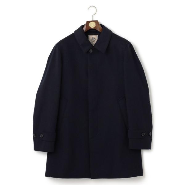 【KING SIZE】【定番】ウールカシミアビーバー ドレスカーコート
