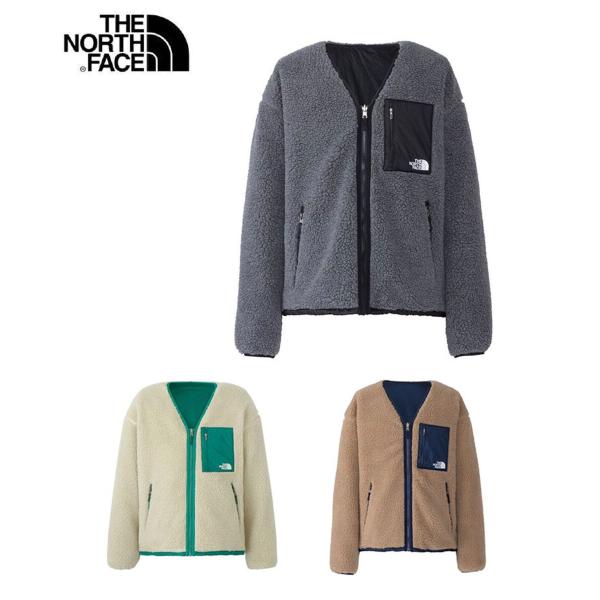 【THE NORTH FACE】リバーシブルエクストリームパイルカーディガン [NP72334]