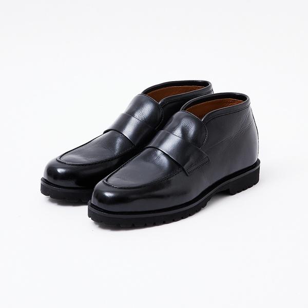 【WEB別注】軽量ローファー ブーツ