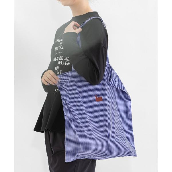 Laukkuギンガムfoldバッグ