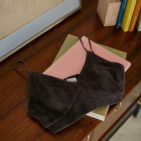 【Miller】VIS別注モデルベロアルームブラ【洗える】