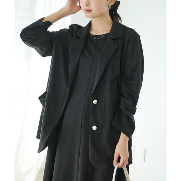 【好機能シリーズ】接触冷感/トリコットイージージャケット