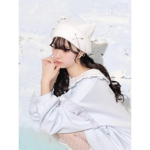 にゃんにゃんニット帽
