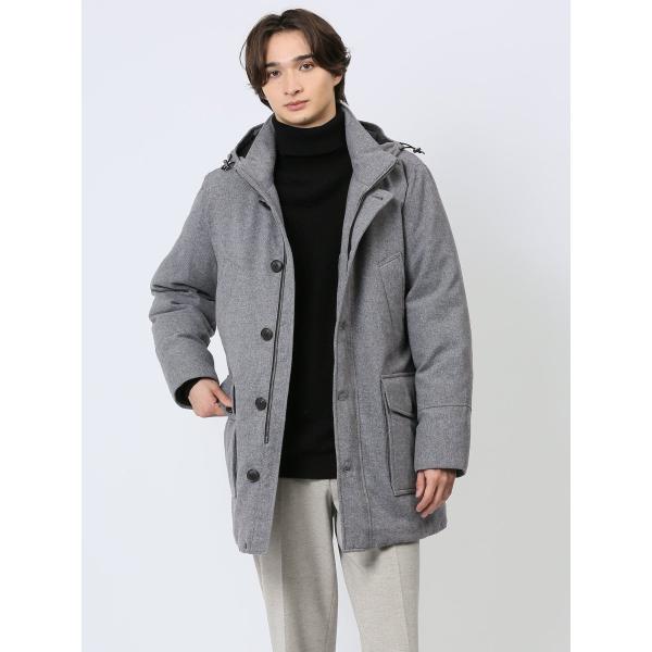 【ダウン】 Woolen Tec On ダウンコート