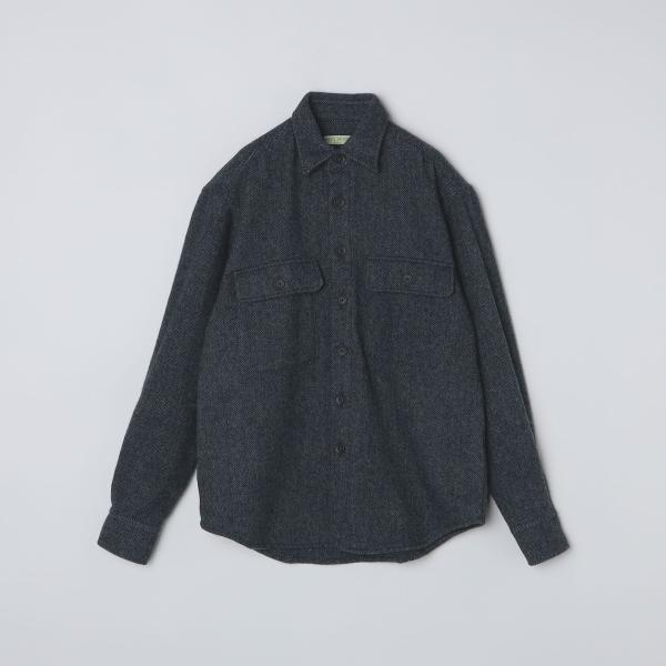 MARCEL LASSANCE: WOOL CPO SHIRT OUTER