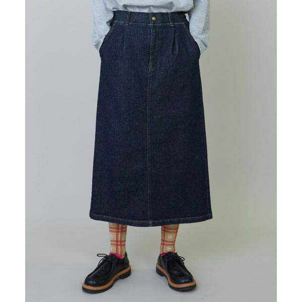 スーパーストレッチデニム　スカート