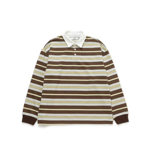 j.n.r.d/ランダムボーダーラガーシャツ