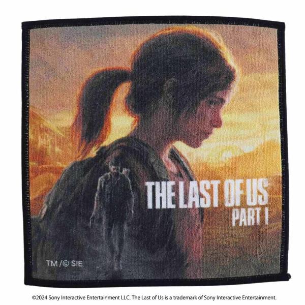 プレイステーション　スマホ・メガネ拭き　The Last of Us　【PlayStation】