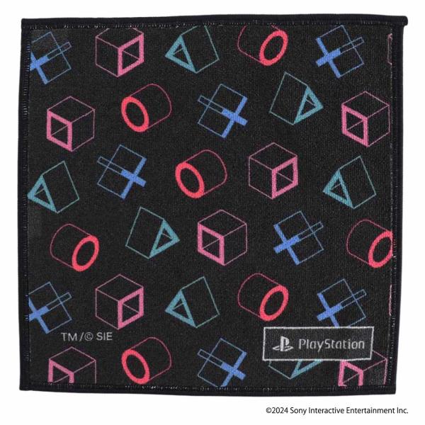 プレイステーション　スマホ・メガネ拭き　PlayStation Shapes