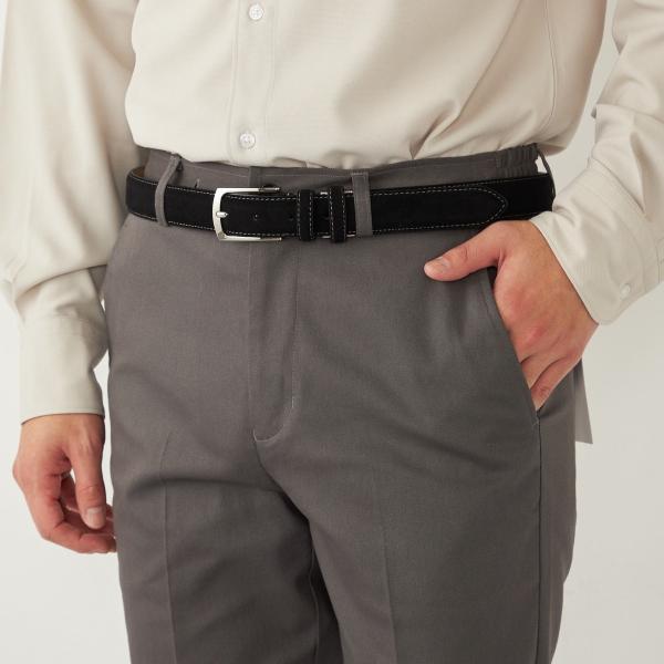 SHIPS Colors:スエード サイズレス ベルト