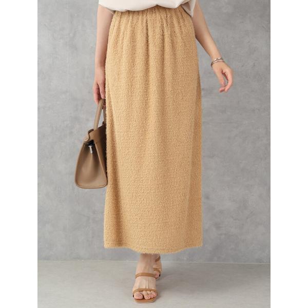 【SET UP対応】ラメフリンジナロースカート