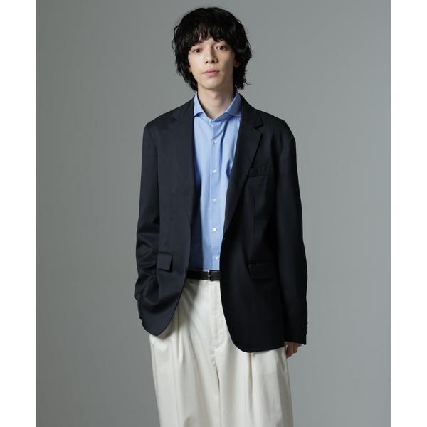 「N JACKET PREMIUM」RENU(R)T／Wシャドーチェックジャケット(セットアップ可)