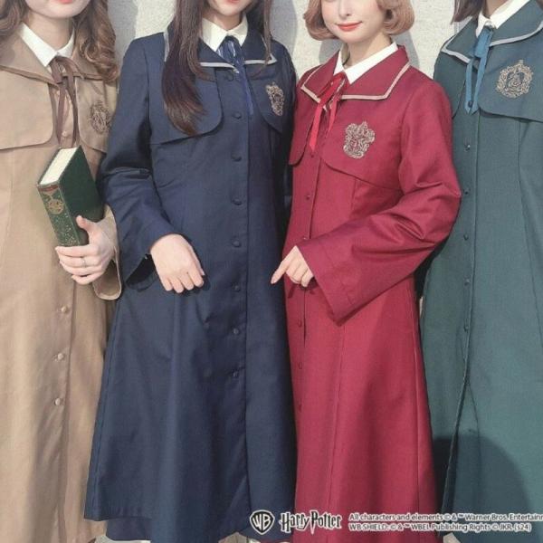 ローブ風ワンピース/ハリー・ポッター