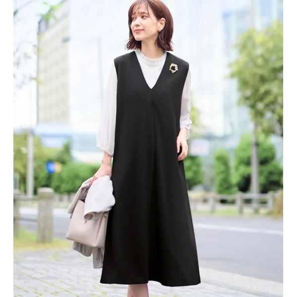 らくキレイストレッチ２ＷＡＹジャンスカ