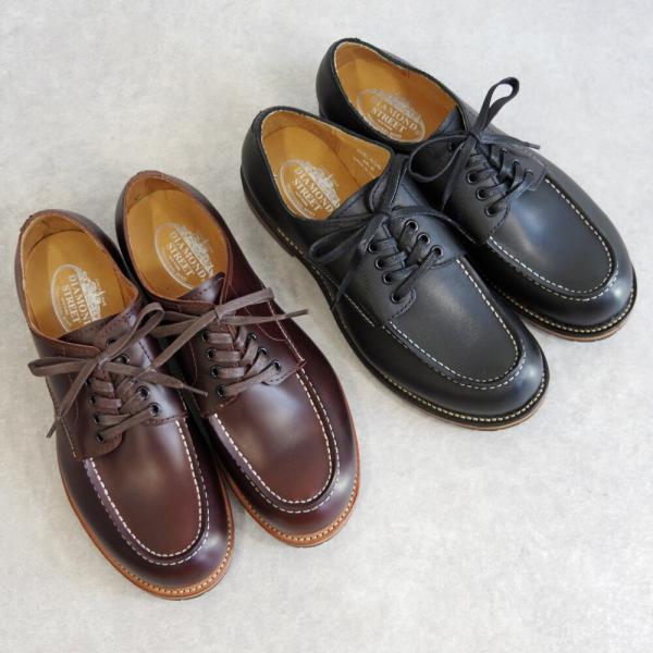 DIAMOND STREET（ダイヤモンドストリート）/ Uチップ ショートワークブーツ 536