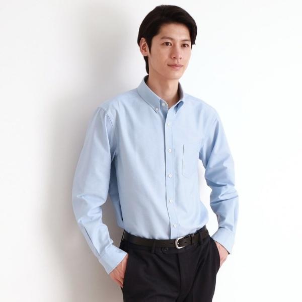 瞬乾オックスシャツ 速乾素材／ON・OFF対応