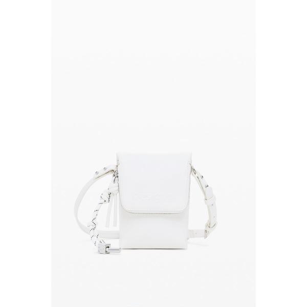 フェイクレザー ミニショルダーバッグ