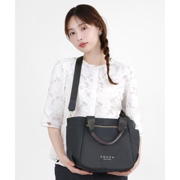 【サスティナブル素材・撥水・WEB＆一部店舗限定】NUOTO NYLON TOTE トートバッグ