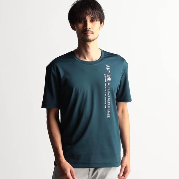 【25年モデル EC限定再販売】メタルジェルプリント半袖Ｔシャツ