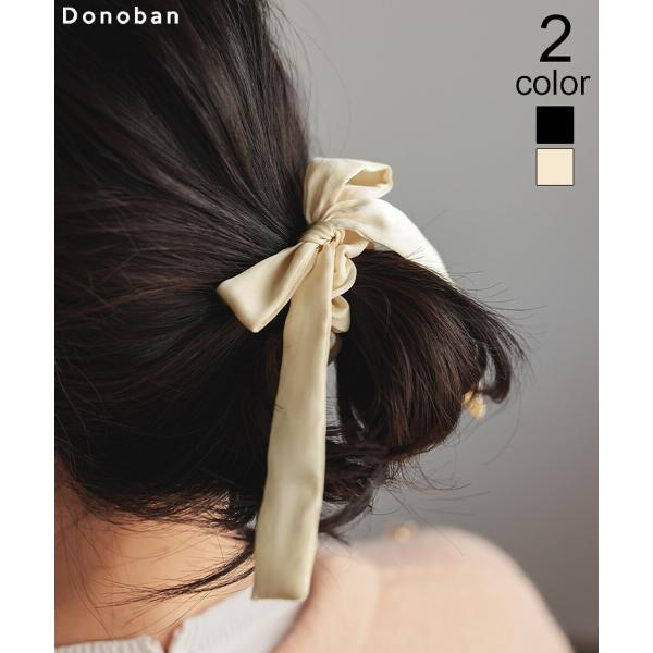 【at.】サテンリボンゴム