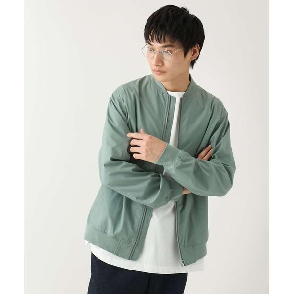 【イージーケア/洗濯機で洗える/ストレッチ】ストレッチリブブルゾン