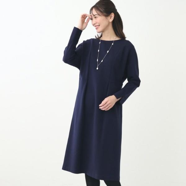 【夏SALE】ドルマンスリーブストレートシルエットワンピース