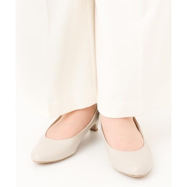 【幅広さんOK！ワイズ3E】ベーシックデザインパンプス