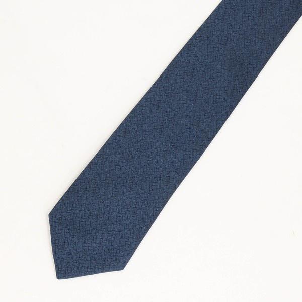 【ex/tra】 メランジジャカード ネクタイ