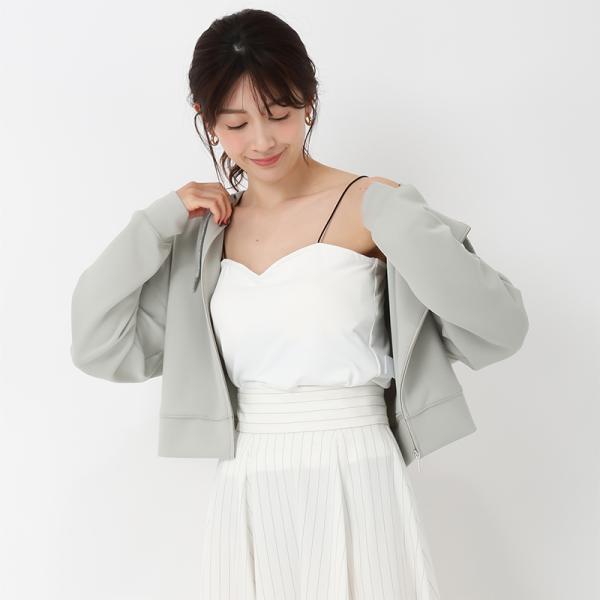 25春夏新作 カップ付きキャミソール