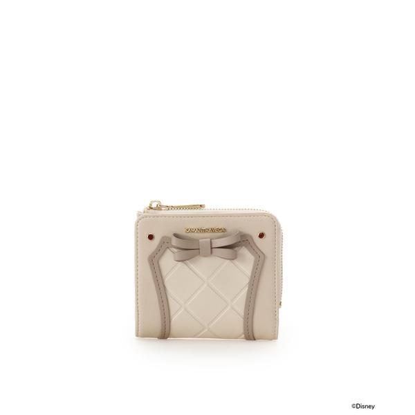 『美女と野獣』「ベル」コレクション折財布