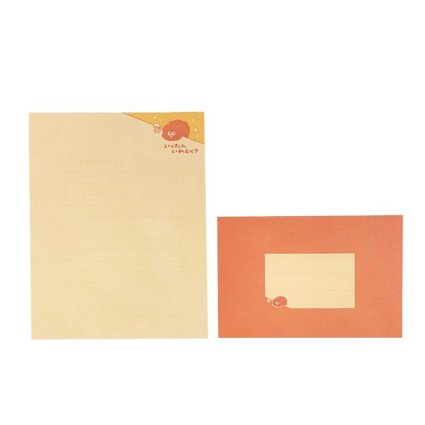 クリエイターズサーカス　レターセット（しばやまあやの）　いったんいれとく？