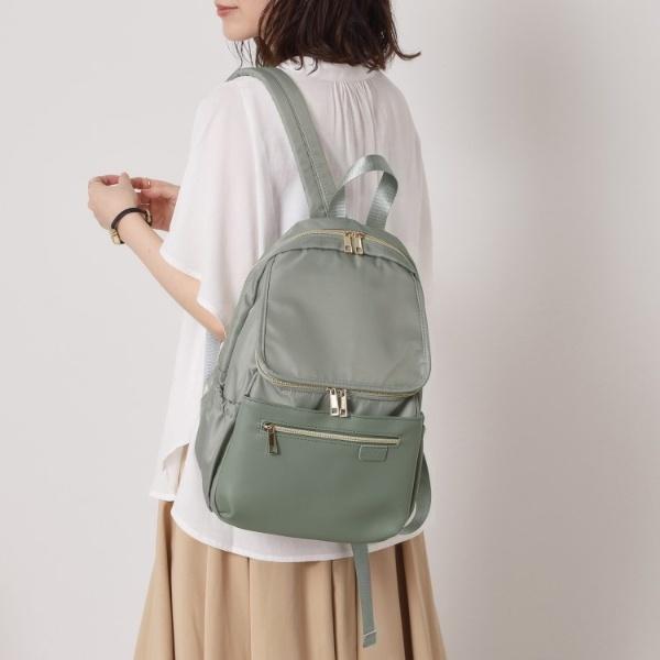 【A4対応／ポケット10】収納アドバイザーPCリュック