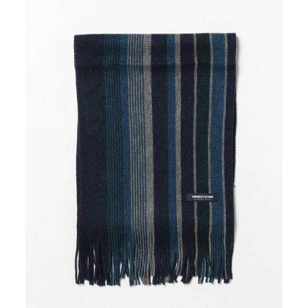 ストライプラッセルマフラー