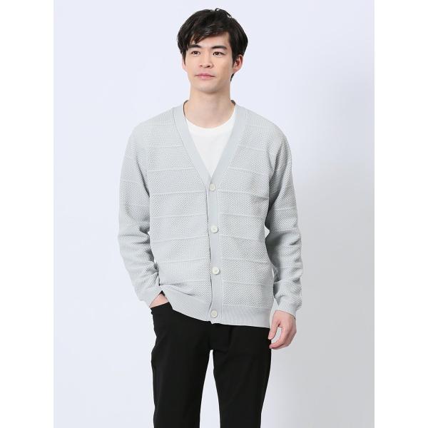 タカキュー Vネックカーディガン＆長袖Tシャツ アンサンブル