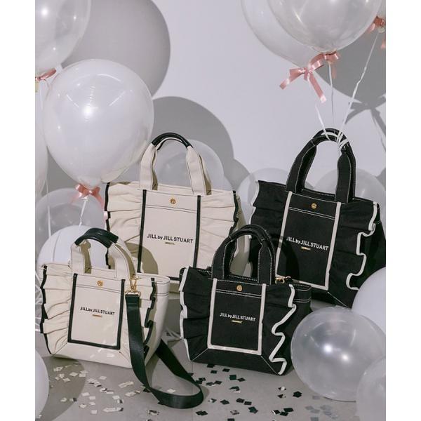 フレームフリルトート小