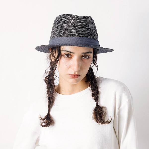 【RUBEN/ルーベン】 TWOTONE FLAT HAT　ツートンフラットハッ