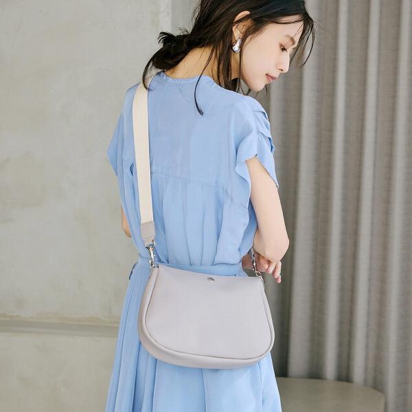 RIPPLE リプル ラウンド ショルダーバッグ