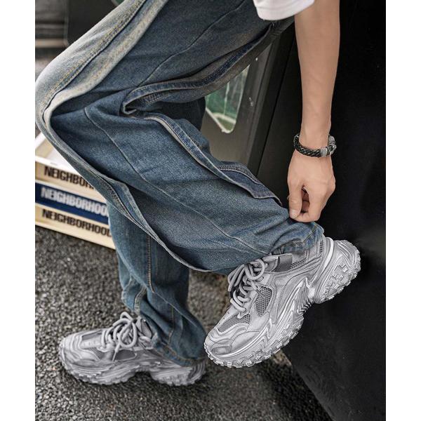 【SHOES 365】メンズ厚底スニーカー