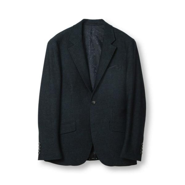 【ACTIVE TAILOR】ヒートパフォーマーツイード調プリントジャケット（セットアップ対応）