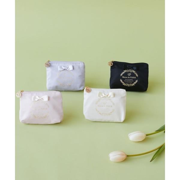 サテンリボンティッシュケース