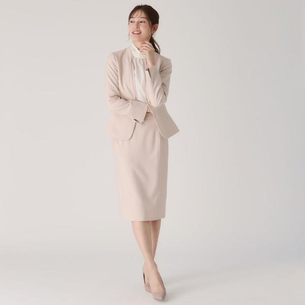 【洗える／日本製／スーツ可】タイトスカート