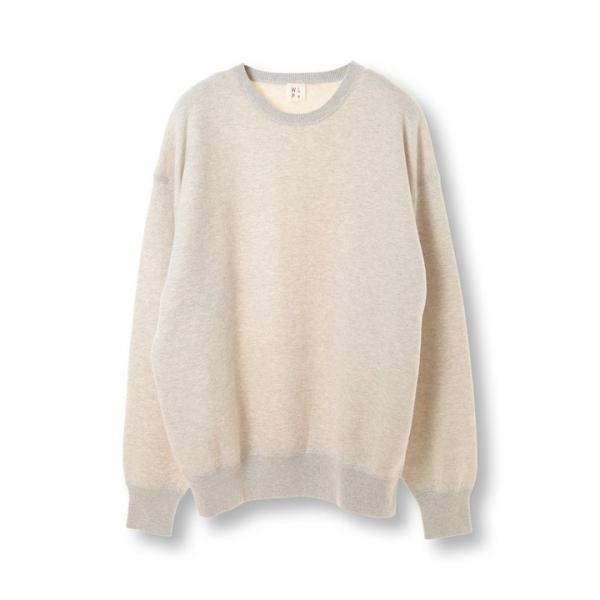 【WLP/ダブルエルピー】COTTON WOOL FLEECE/CREW NECK PO