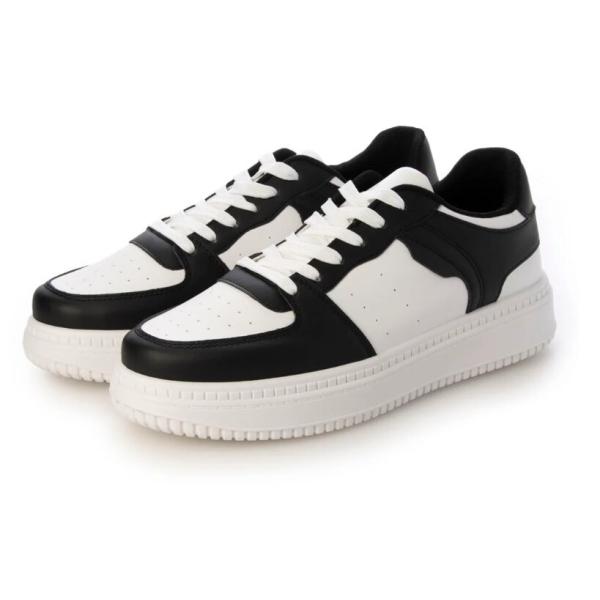 「UNISEX」23.0〜27.0cm ★プラットフォームローカットスニーカー★6380