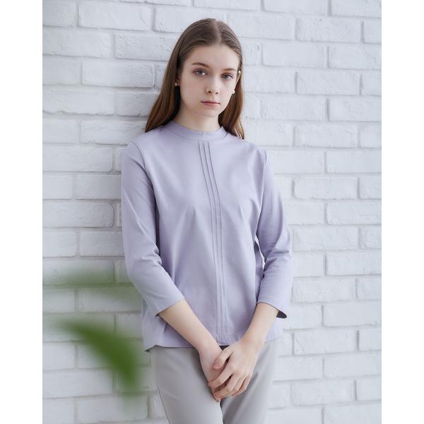 超長綿シルケットカットソー