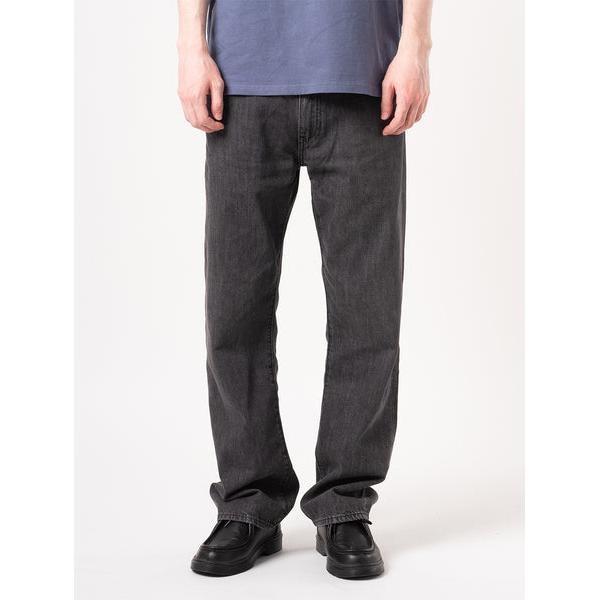 555(TM) リラックスストレート ジーンズ ブラック