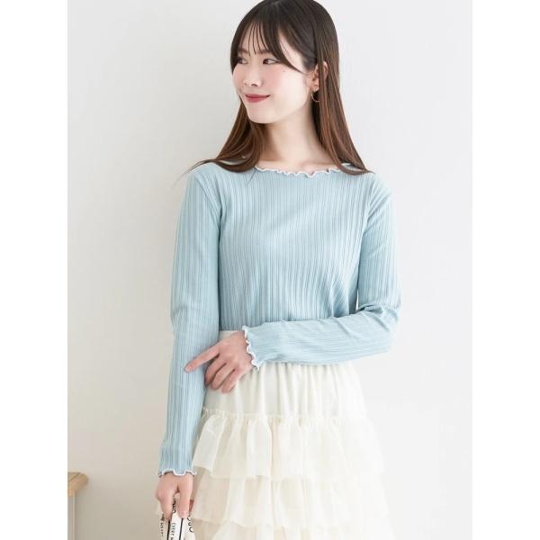 配色メローテレコトップス