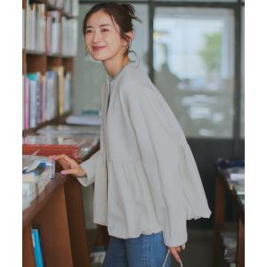 【洗える】コットンエアーバルーン ライトアウター