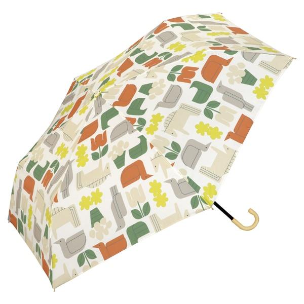 【Wpc.】雨傘 フォーゲルヴェンネ ミニ 50cm 軽量 晴雨兼用 傘 レディース 折りたたみ傘