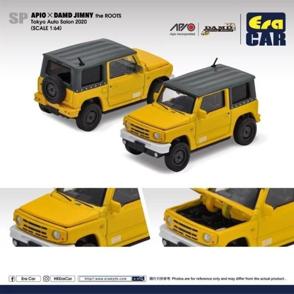 EraCar　1/64　APIOXDAMD　ジムニー　THE ROOTS　東京オートサロン2020